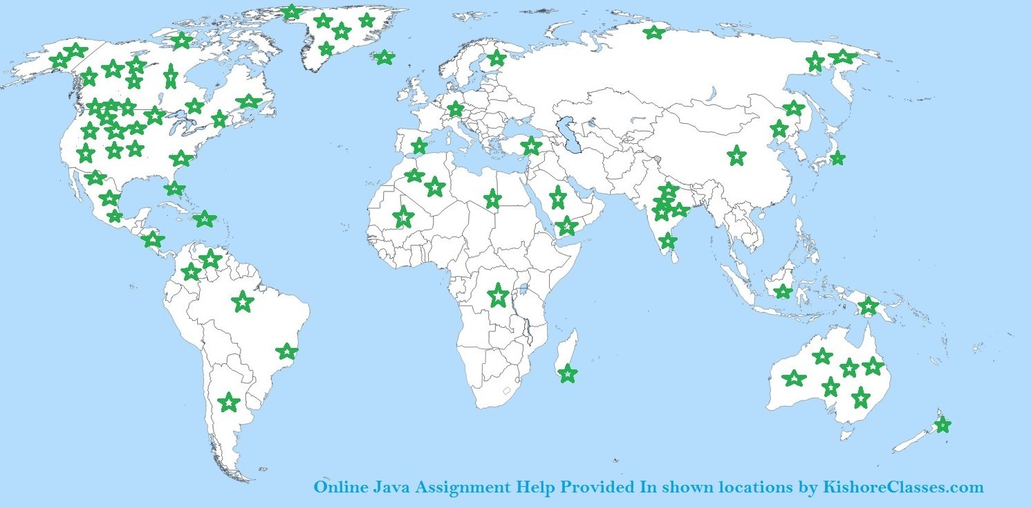 Java Assignment Help Locations Service Provided From India